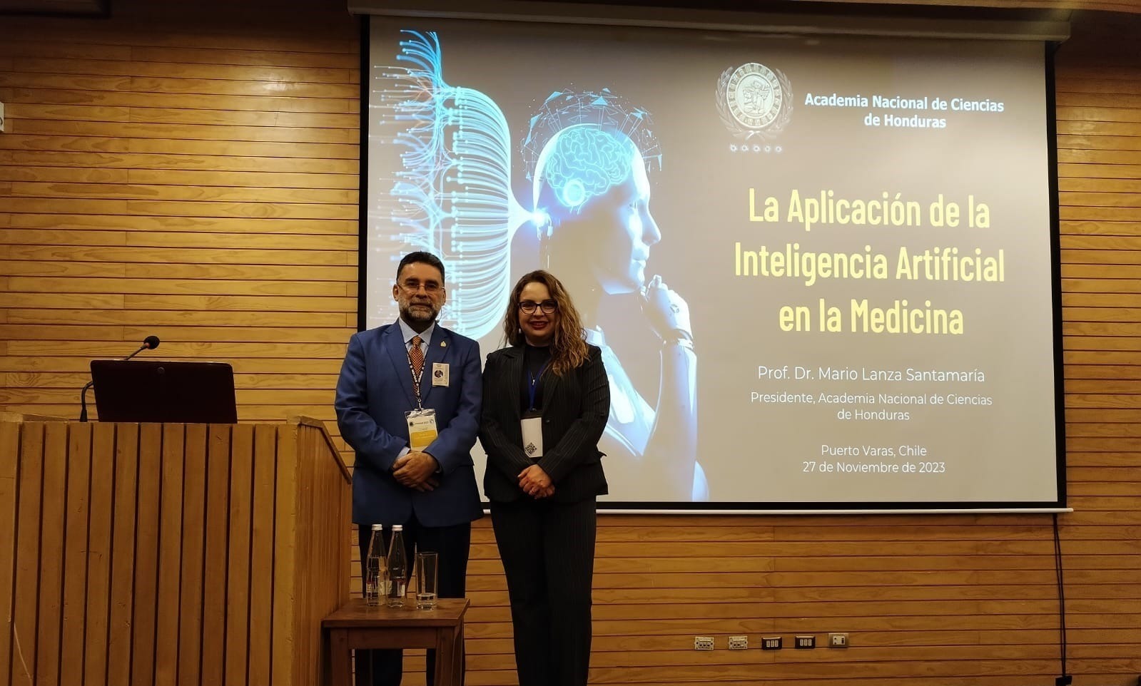 Embajada de Honduras en Chile realiza actos científicos y culturales...